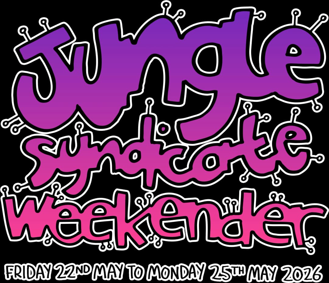 Jungle Syndicate Alien Logo